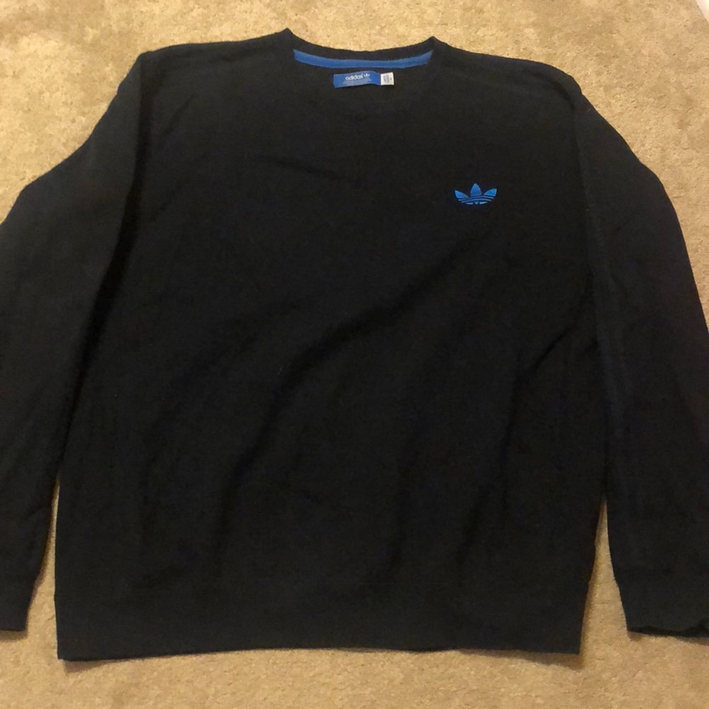 Adidas Black Sweatshirt